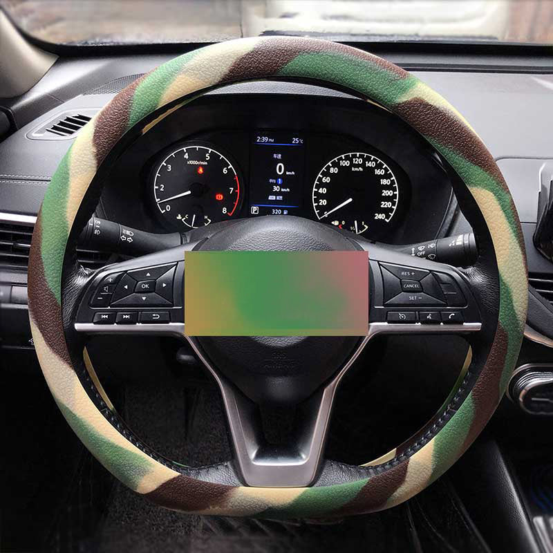 🚗Hot Sale-50% OFF🚗Car Silicone Steering Wheel Cover