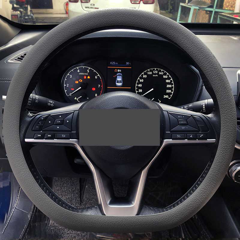 🚗Hot Sale-50% OFF🚗Car Silicone Steering Wheel Cover