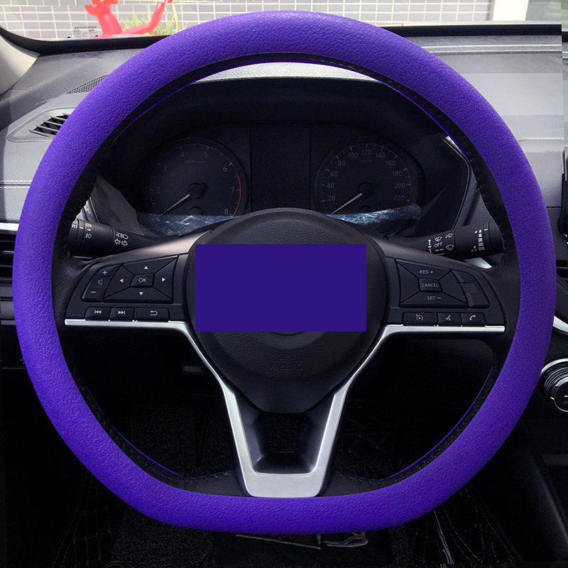 🚗Hot Sale-50% OFF🚗Car Silicone Steering Wheel Cover