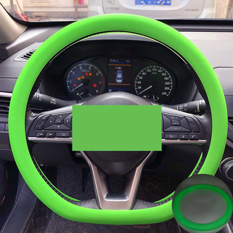🚗Hot Sale-50% OFF🚗Car Silicone Steering Wheel Cover