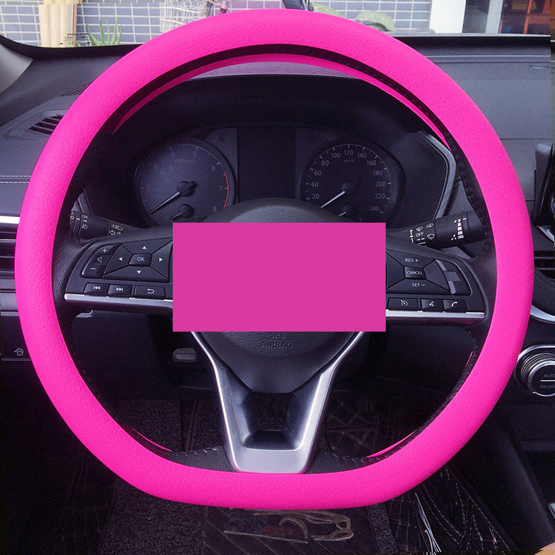 🚗Hot Sale-50% OFF🚗Car Silicone Steering Wheel Cover