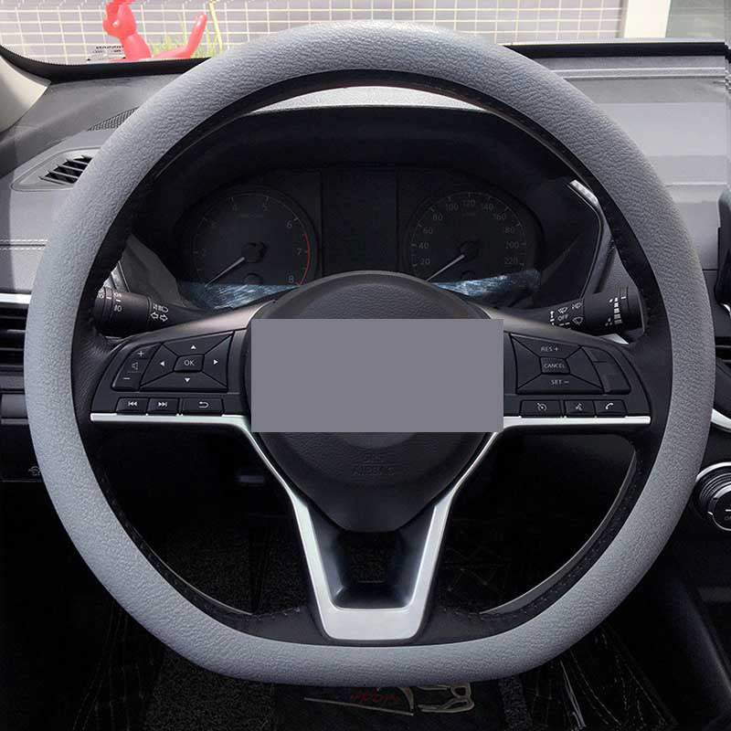 🚗Hot Sale-50% OFF🚗Car Silicone Steering Wheel Cover