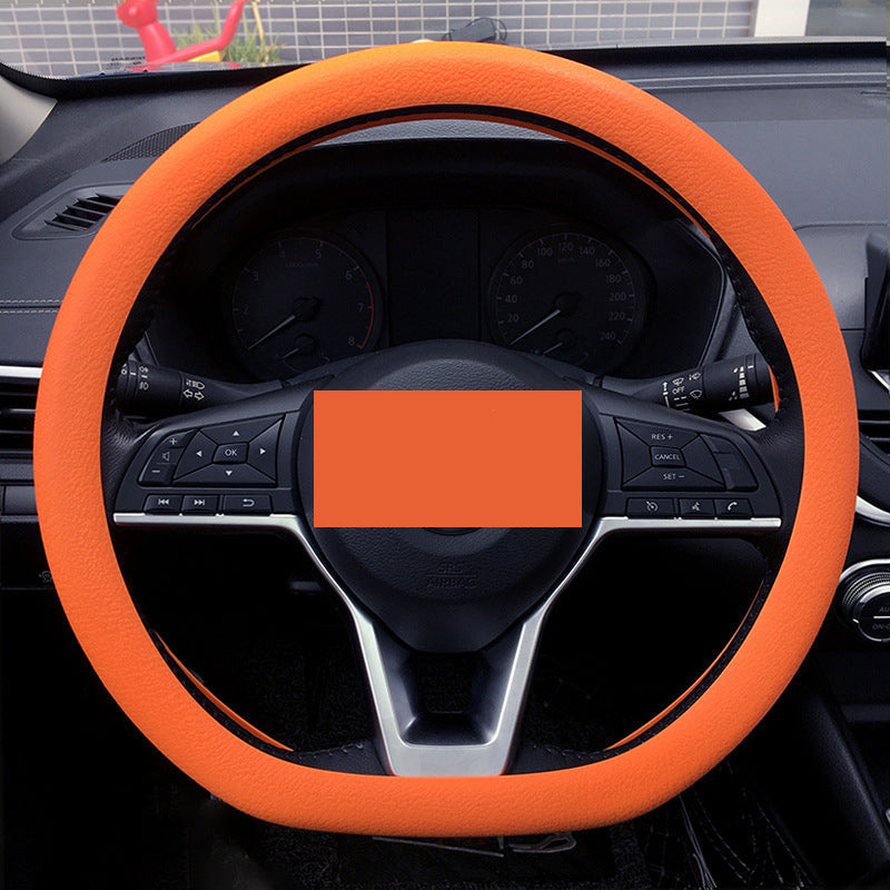 🚗Hot Sale-50% OFF🚗Car Silicone Steering Wheel Cover