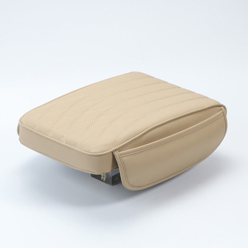 Universal Leather Car Armrest Mat