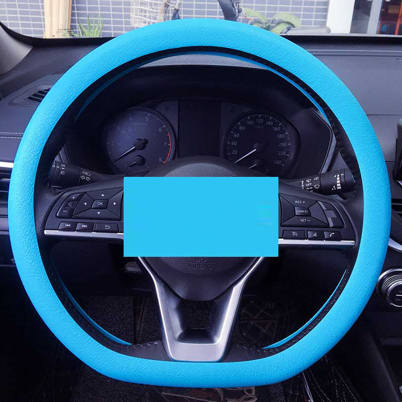 🚗Hot Sale-50% OFF🚗Car Silicone Steering Wheel Cover