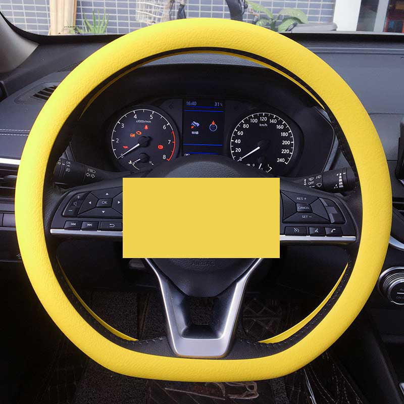 🚗Hot Sale-50% OFF🚗Car Silicone Steering Wheel Cover