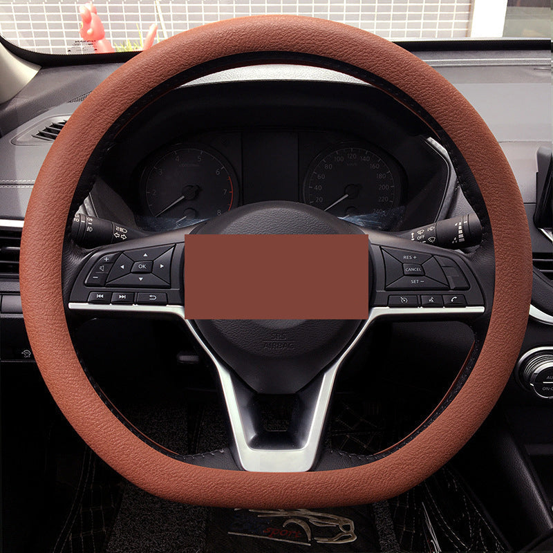🚗Hot Sale-50% OFF🚗Car Silicone Steering Wheel Cover