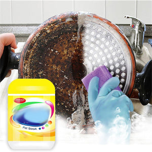 Powerful Stain Remover Bubble Powder