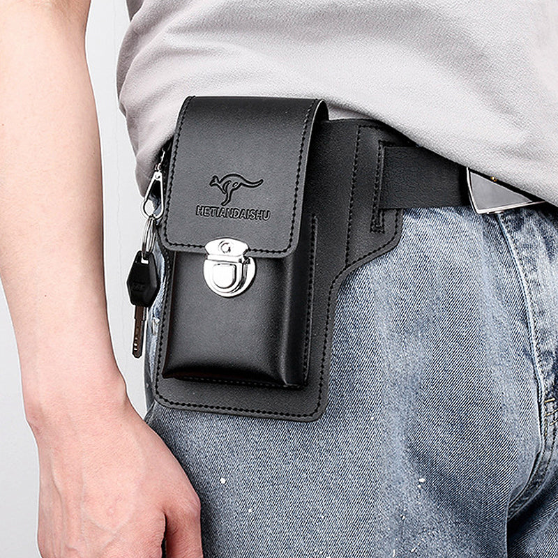 🎁Father's Day gift-55% OFF🎁Fashion Multifunctional Men's Waist Bag