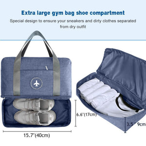 Waterproof Foldable Travel Gym Swim Bag