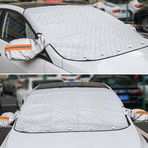 🎁CHRISTMAS SALE-50% OFF🎁Magnetic Car Anti-snow Cover