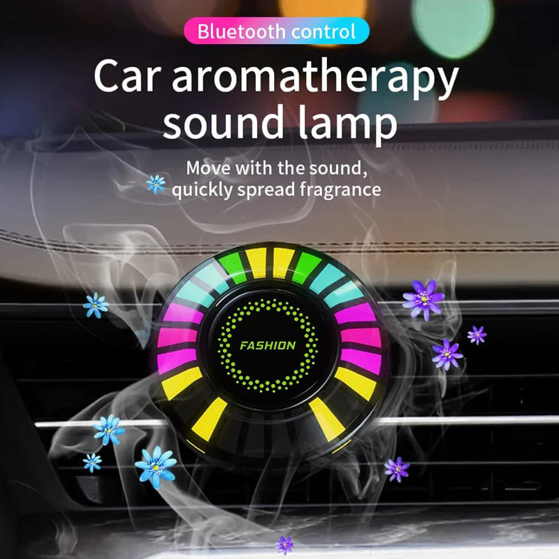 Vehicle Rhythm Fragrance Lamp
