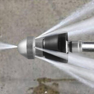 ✨HOT SALE✨Sewer Cleaning Tool High-pressure Nozzle
