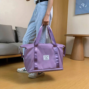 🎉Mother's day promotion-50% OFF🎁High-capacity Double-layer Wet Separation Travelling Bag