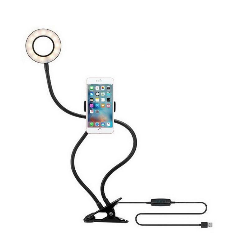 Flexible Selfie Phone Ring Light