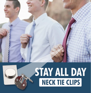 Tie Stay Clips
