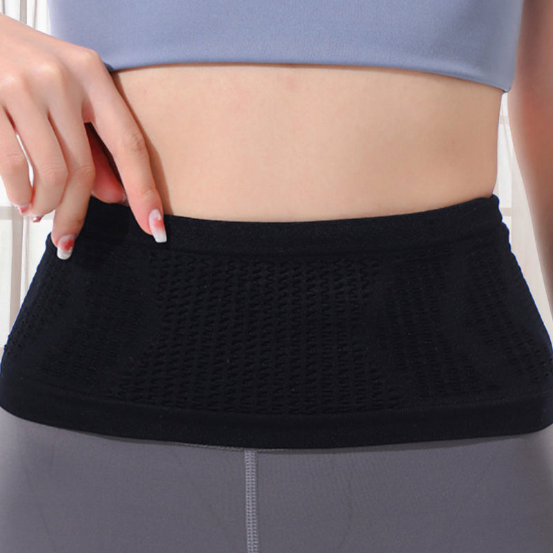 🏃50% OFF🏃Multifunctional Knit Breathable Concealed Waist Bag