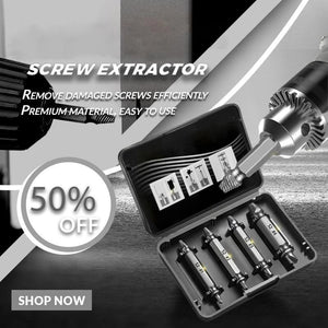 🔥50% Off🔥Screw Extractor(4 Pcs/5pcs/6pcs)