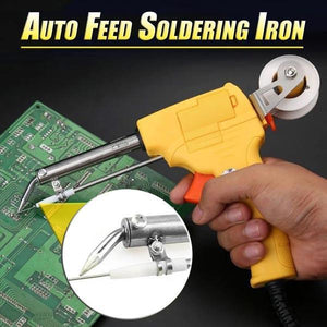 Innovative Automatic Soldering Gun - Professional Results!