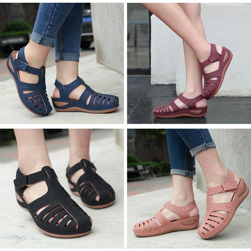 Women's Summer Round Toe Sandals