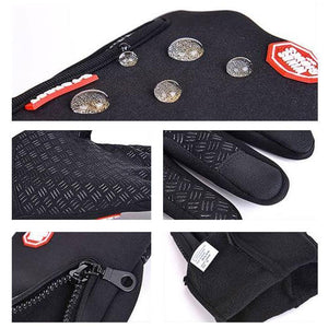 (🔥ON SALE AT 50%OFF)Unisex Winter Warm Waterproof Touch Screen Gloves