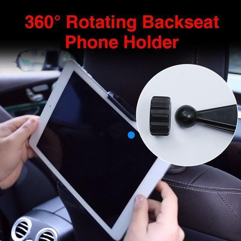 360° Rotating Backseat Phone Holder