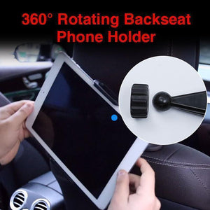 360° Rotating Backseat Phone Holder