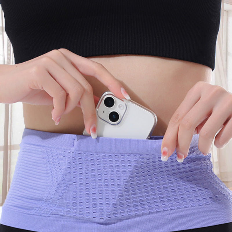 🏃50% OFF🏃Multifunctional Knit Breathable Concealed Waist Bag
