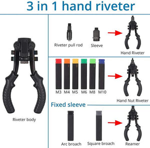 Premium 3 in 1 Heavy Duty Riveter【Last Day 50% OFF Promotion】