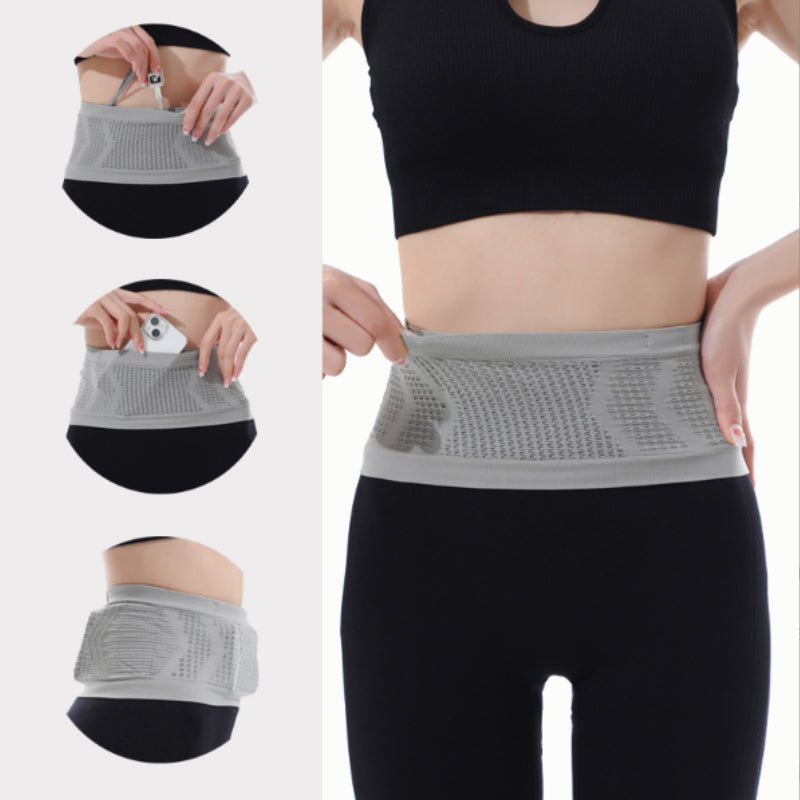 🏃50% OFF🏃Multifunctional Knit Breathable Concealed Waist Bag