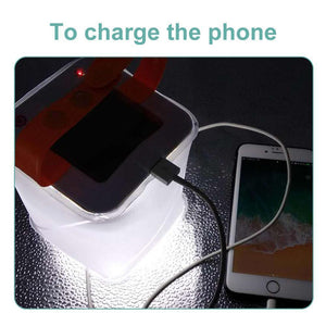 2-in-1 Phone Charger Lanterns
