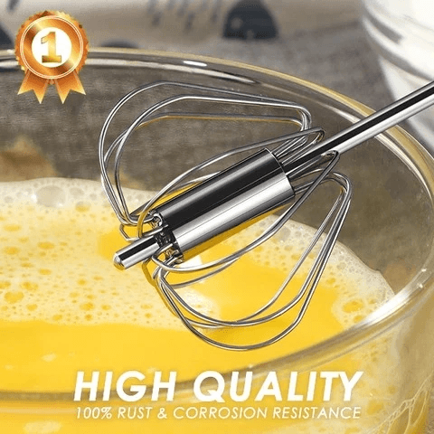 Food Grade Stainless Steel Automatic Eggbeater
