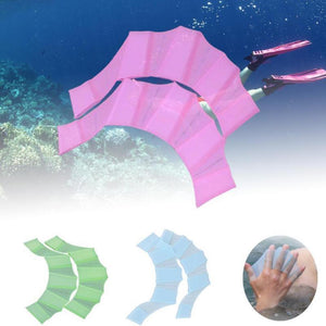 HydraHand- Swimming Fins Handcuffs Flippers