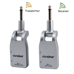 Guitar Transmitter and Receiver (2 in 1)
