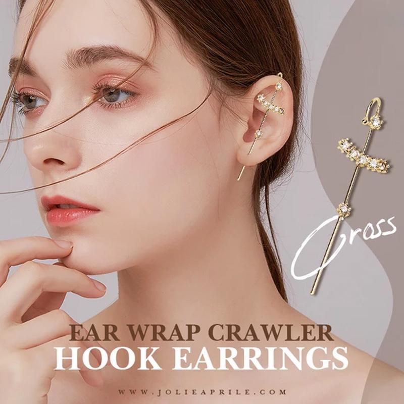 ✨Special offer✨ Ear Wrap Crawler Hook Earrings（New Arrival）