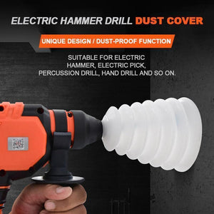 Electric Hammer Drill Dust Cover 🎯50% off today☪