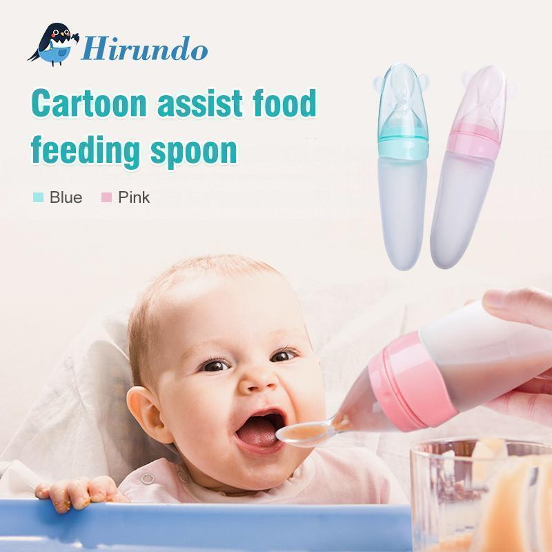 Hirundo® Squirt Baby Food Dispensing Spoon