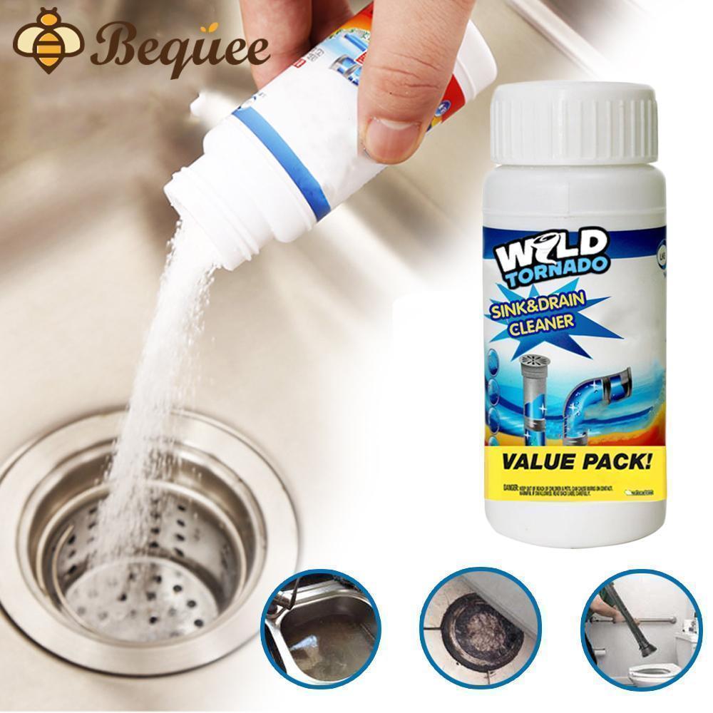 Powerful Drain Cleaner Washbasin Cleaner Peonlyshop powerful-drain-cleaner-washbasin-cleaner-peonlyshop