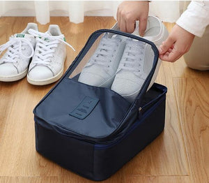 Travel Shoe Bags, Foldable Waterproof Shoe Pouches Organizer