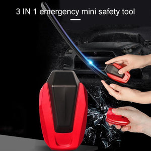 3 in 1 emergency mini safety tool