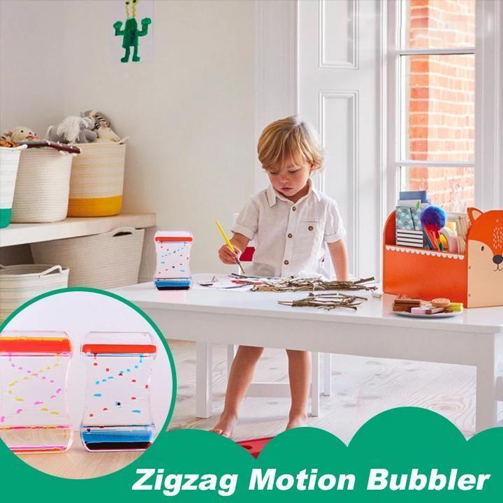 Zigzag Motion Bubbler