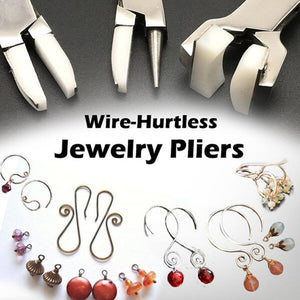 Wire-Hurtless Jewelry Pliers