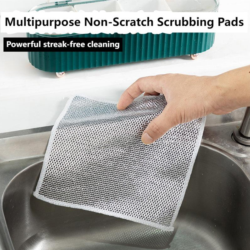 💦Multifunctional Non-scratch Wire Dishcloth