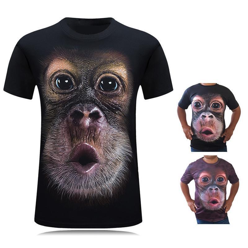 Funny Gorilla 3D T-shirt