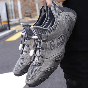 Men's Octopus Mesh Fabric Breathable Casual Shoes