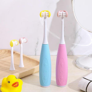 Children Soft Electric U-Shaped Toothbrush