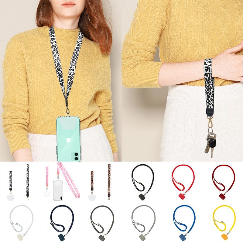 🌈Universal Crossbody Patch Phone Lanyards📱