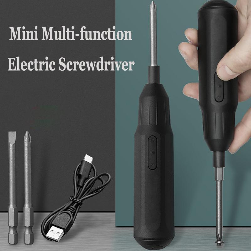 Mini Electric Screwdriver Set