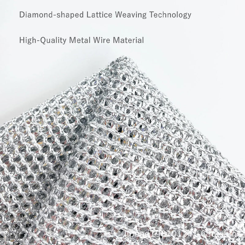 💦Multifunctional Non-scratch Wire Dishcloth