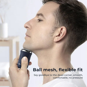 Pocket-sized Washable Electric Shaver